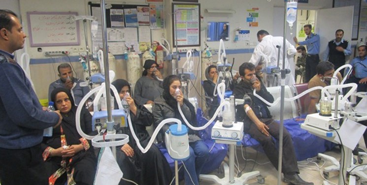 آلودگی هوا طی سال جاری ۱۳۲ هزار نفر از مردم خوزستان را روانه بیمارستان‌ها کرد